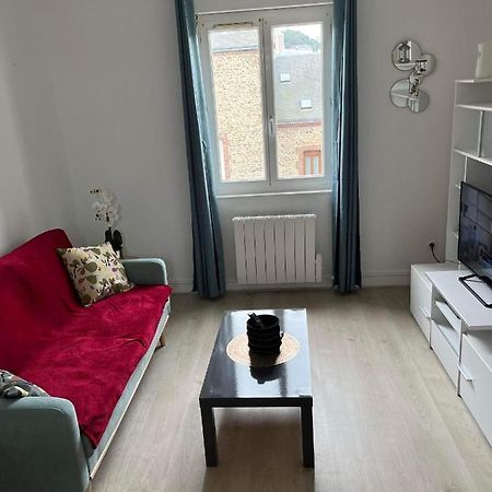 Chez Laeti Appartement Type F2 Fécamp Εξωτερικό φωτογραφία
