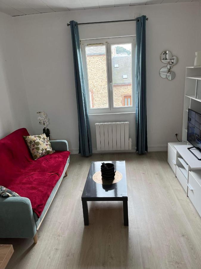Chez Laeti Appartement Type F2 Fécamp Εξωτερικό φωτογραφία