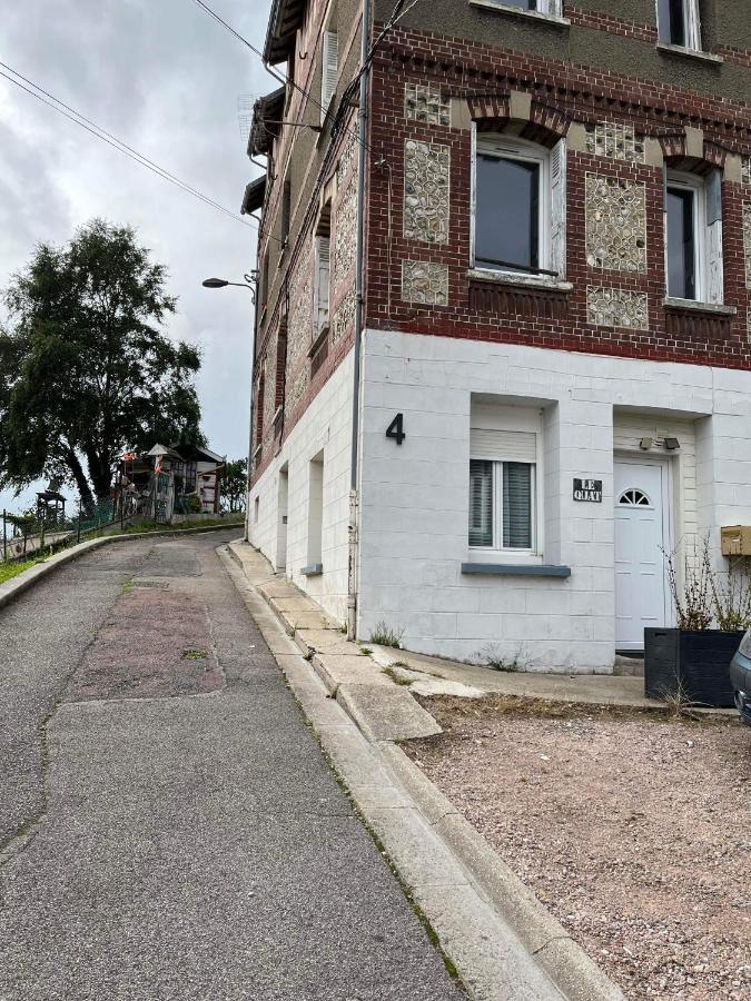 Chez Laeti Appartement Type F2 Fécamp Εξωτερικό φωτογραφία