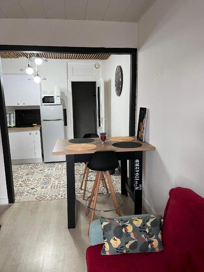Chez Laeti Appartement Type F2 Fécamp Εξωτερικό φωτογραφία
