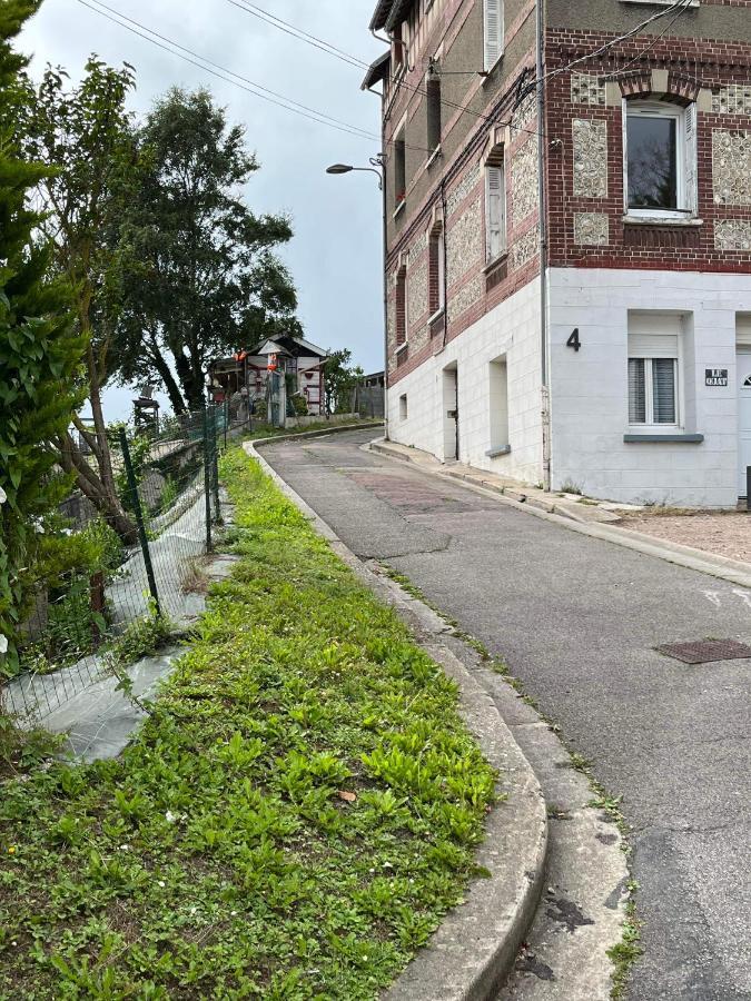 Chez Laeti Appartement Type F2 Fécamp Εξωτερικό φωτογραφία